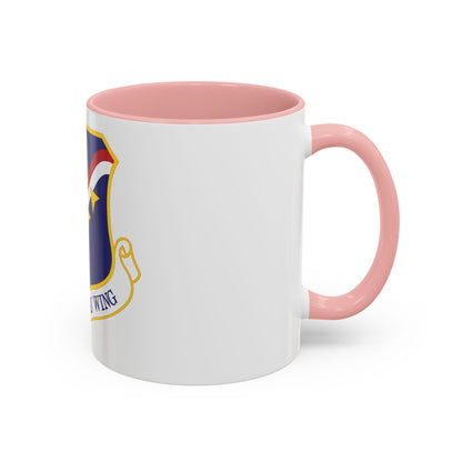 39th Air Base Wing (U.S. Air Force) Accent Coffee Mug