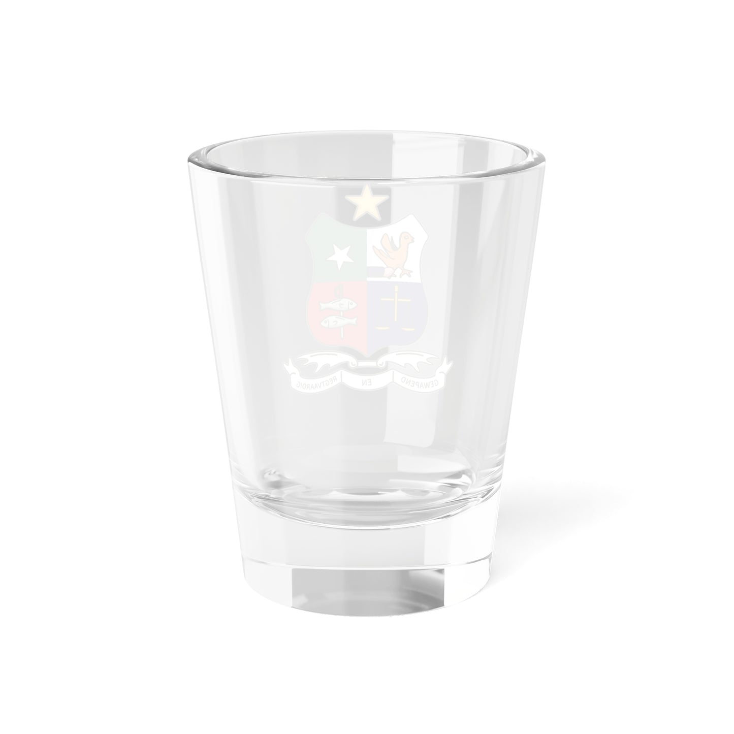 Coat of arms of Stellaland - Shot Glass 1.5oz