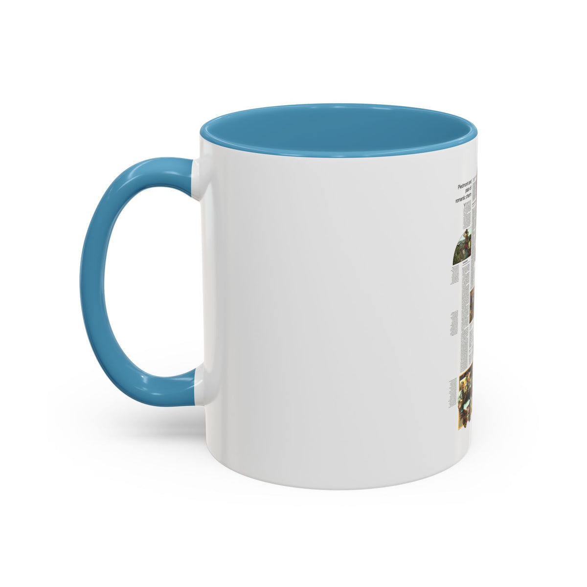 USA - Southeast 2 (1975) (Map) Accent Coffee Mug