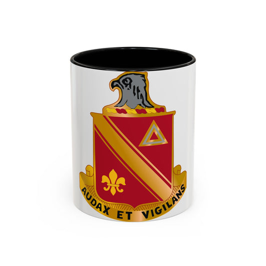 11 Antiaircraft Artillery Missile Battalion (U.S. Army) Accent Coffee Mug