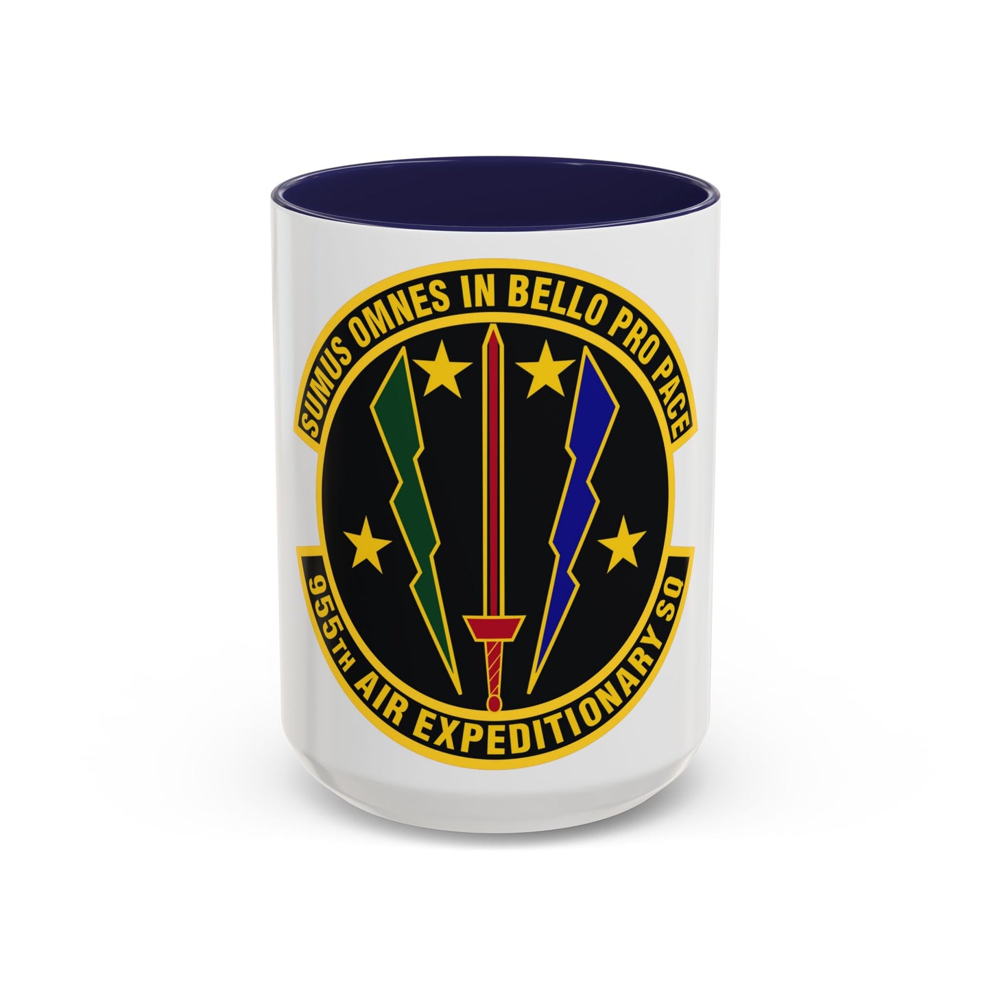 955th Air Expeditionary Squadron (U.S. Air Force) Accent Coffee Mug