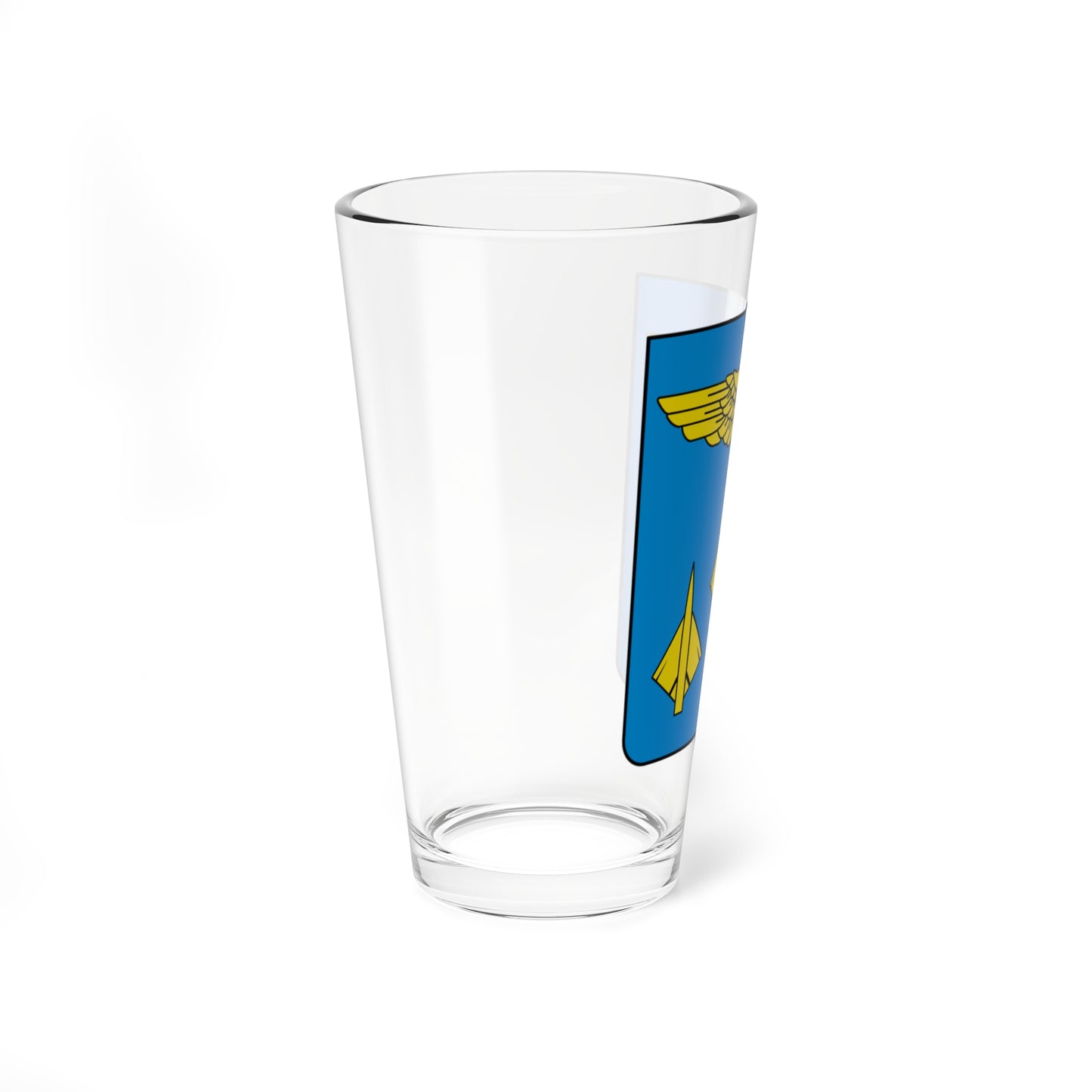 Coat of Arms of Zhukovsky Moscow oblast (Russia) (Coat of Arms) Pint Glass 16oz