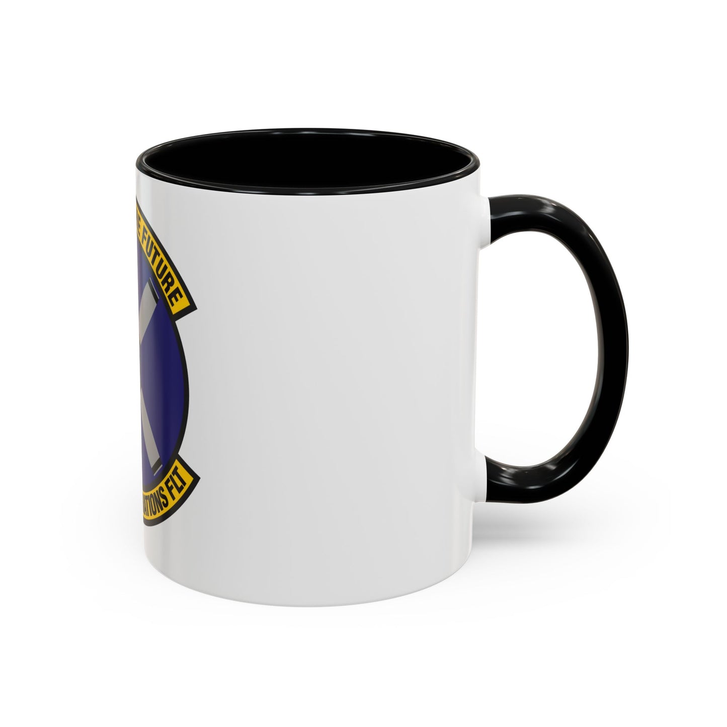 94th Maintenance Operations Flight (U.S. Air Force) Accent Coffee Mug