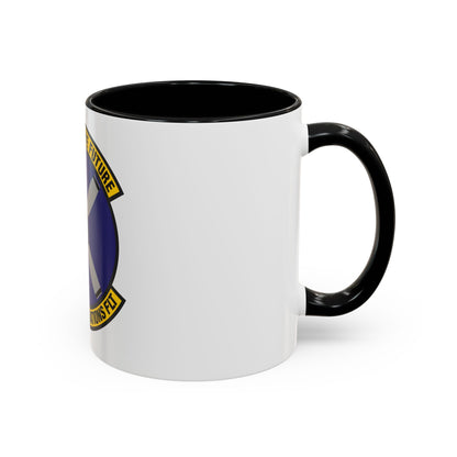 94th Maintenance Operations Flight (U.S. Air Force) Accent Coffee Mug