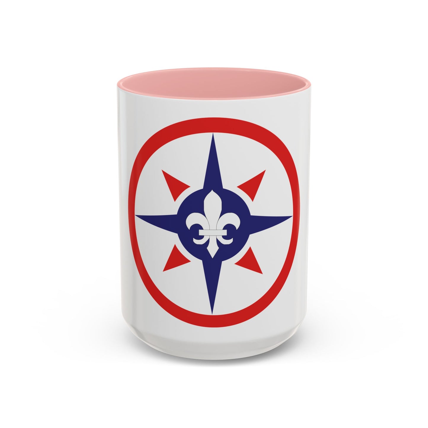 316th Sustainment Command Expeditionary (U.S. Army) Accent Coffee Mug