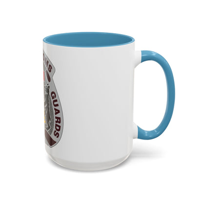 MEDDAC Berlin US (U.S. Army) Accent Coffee Mug