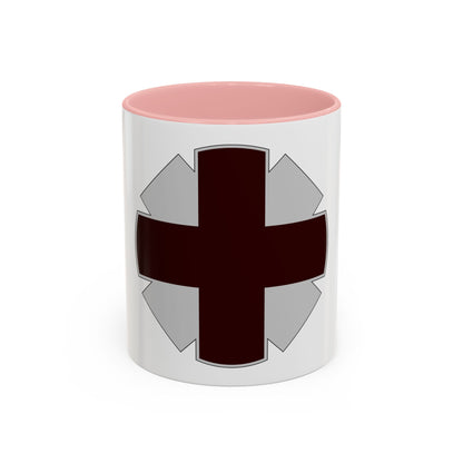 44th Medical Command DUI (U.S. Army) Accent Coffee Mug