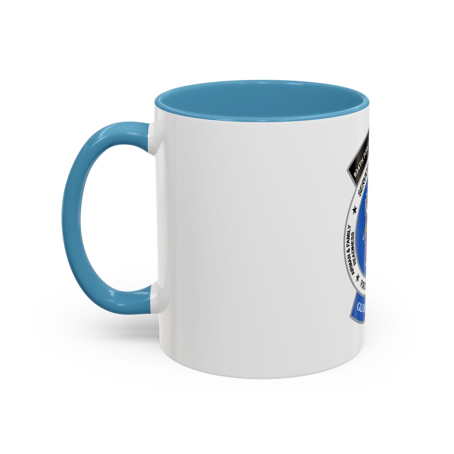 934th Force Support Sq. GLOBAL VIKINGS (U.S. Air Force) Accent Coffee Mug