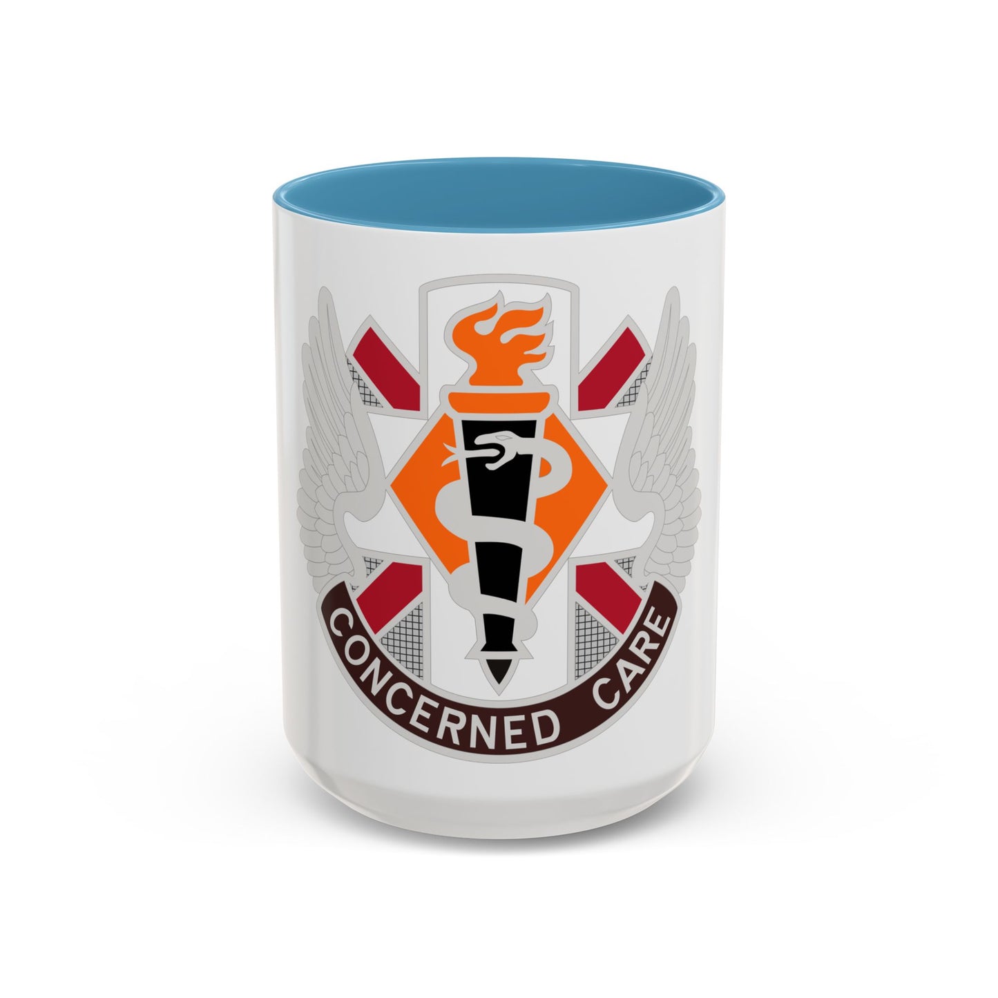 Aeromedical Center Fort Rucker (U.S. Army) Accent Coffee Mug