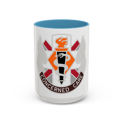 Aeromedical Center Fort Rucker (U.S. Army) Accent Coffee Mug