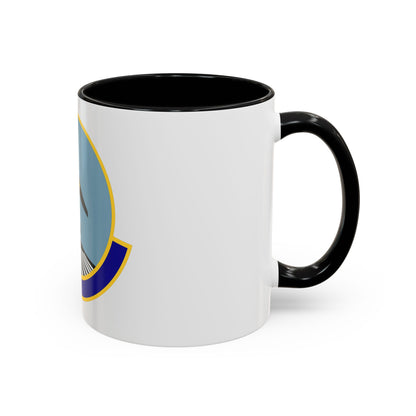 78 Operational Medical Readiness Squadron AFMC (U.S. Air Force) Accent Coffee Mug