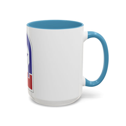 Engineer Command Europe (U.S. Army) Accent Coffee Mug