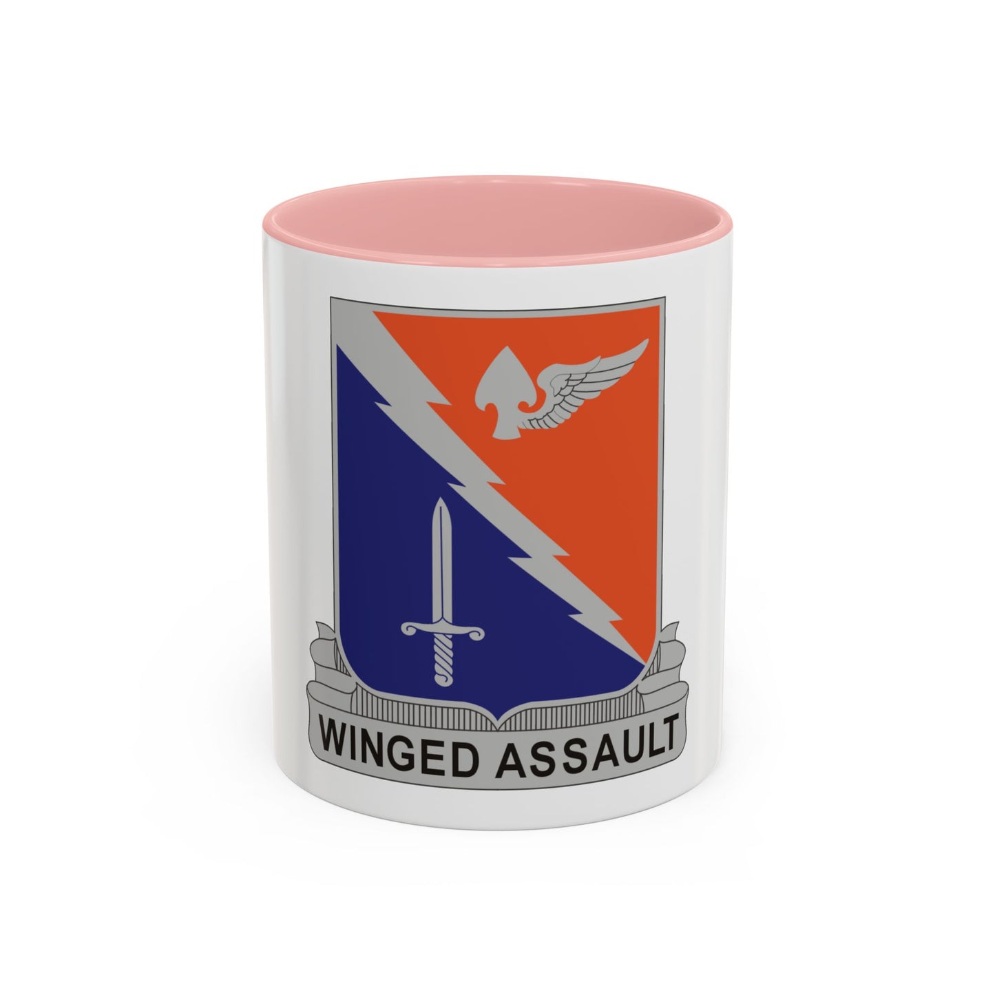 229th Aviation Regiment (U.S. Army) Accent Coffee Mug