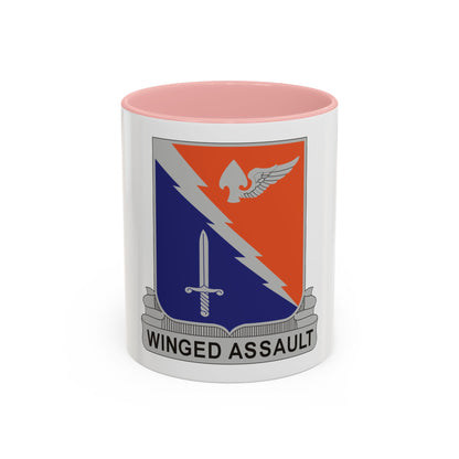 229th Aviation Regiment (U.S. Army) Accent Coffee Mug