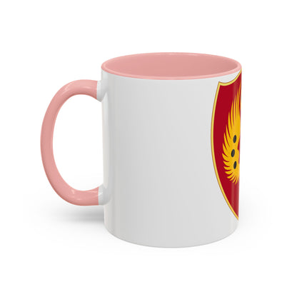 463rd Airborne Field Artillery Battalion (U.S. Army) Accent Coffee Mug