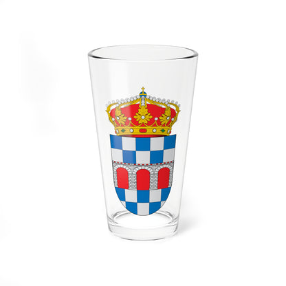Escudo de Abadía (Spain) (Coat of Arms) Pint Glass 16oz