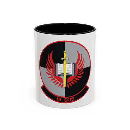 19th Special Operations Squadron (U.S. Air Force) Accent Coffee Mug