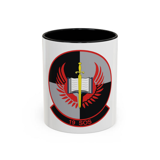 19th Special Operations Squadron (U.S. Air Force) Accent Coffee Mug