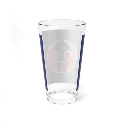 Flag of Toyoake Aichi (Japan) Pint Glass 16oz