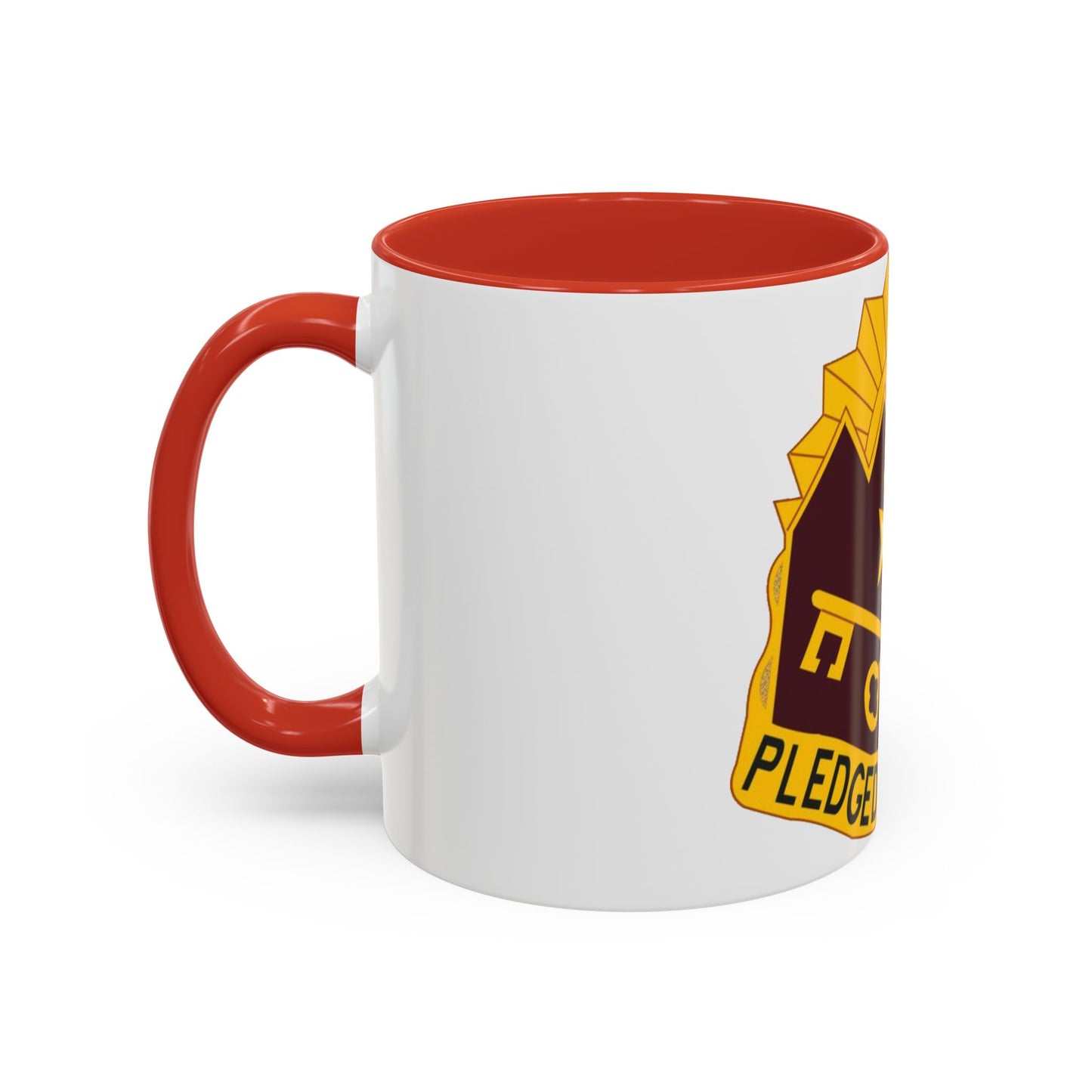 MEDDAC Sierra Depot US (U.S. Army) Accent Coffee Mug