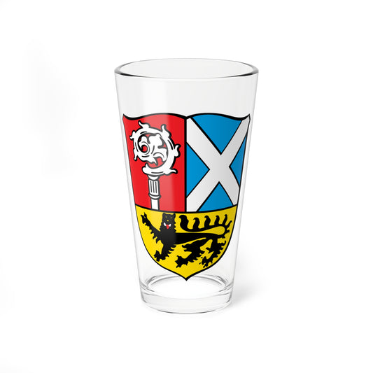 DEU Alerheim COA (Germany) (Coat of Arms) Pint Glass 16oz