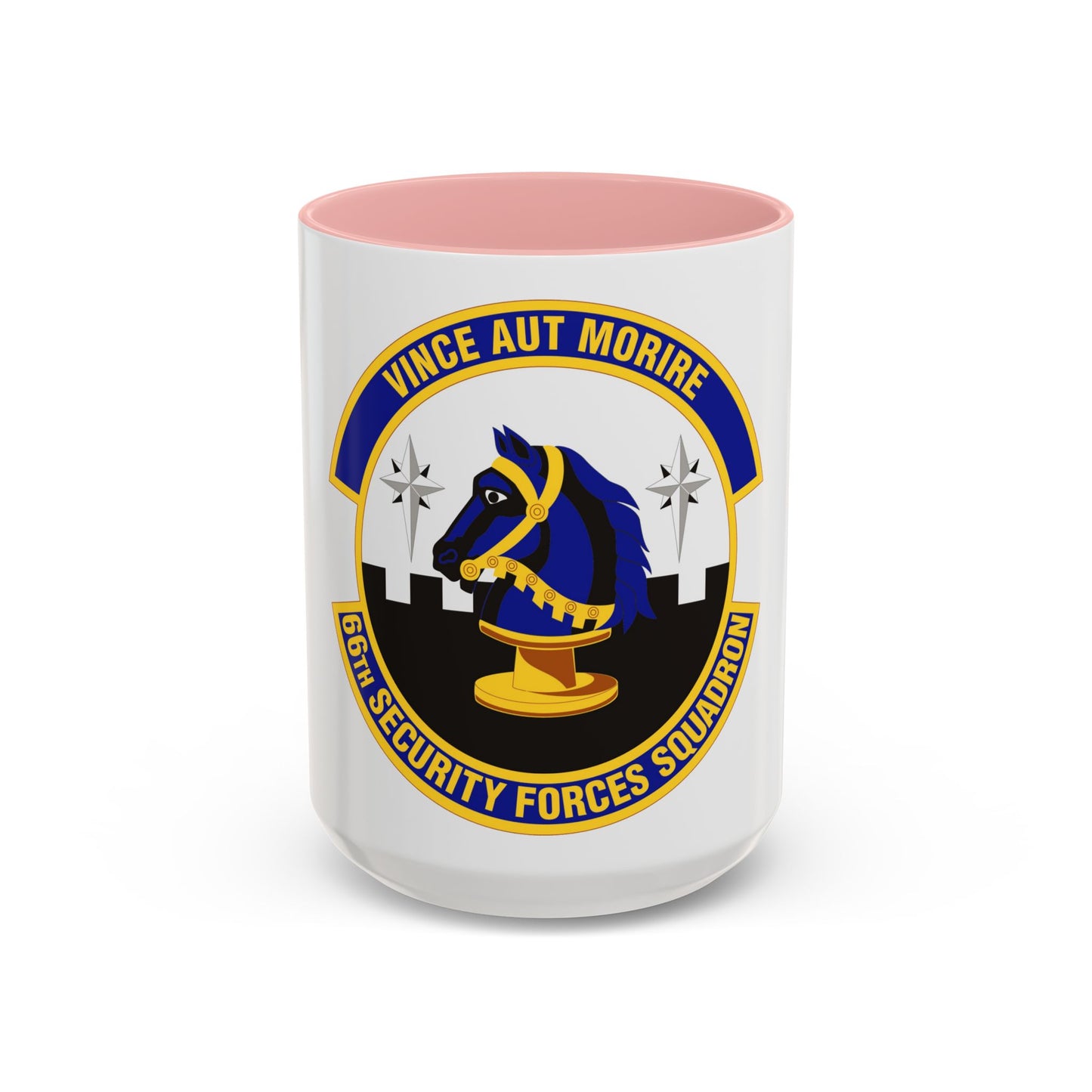 66th Security Forces Squadron (U.S. Air Force) Accent Coffee Mug