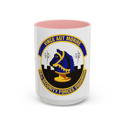 66th Security Forces Squadron (U.S. Air Force) Accent Coffee Mug