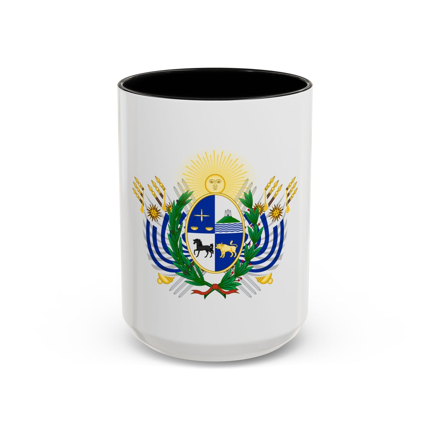 Coat of arms of Uruguay (1829-1908) - Accent Coffee Mug