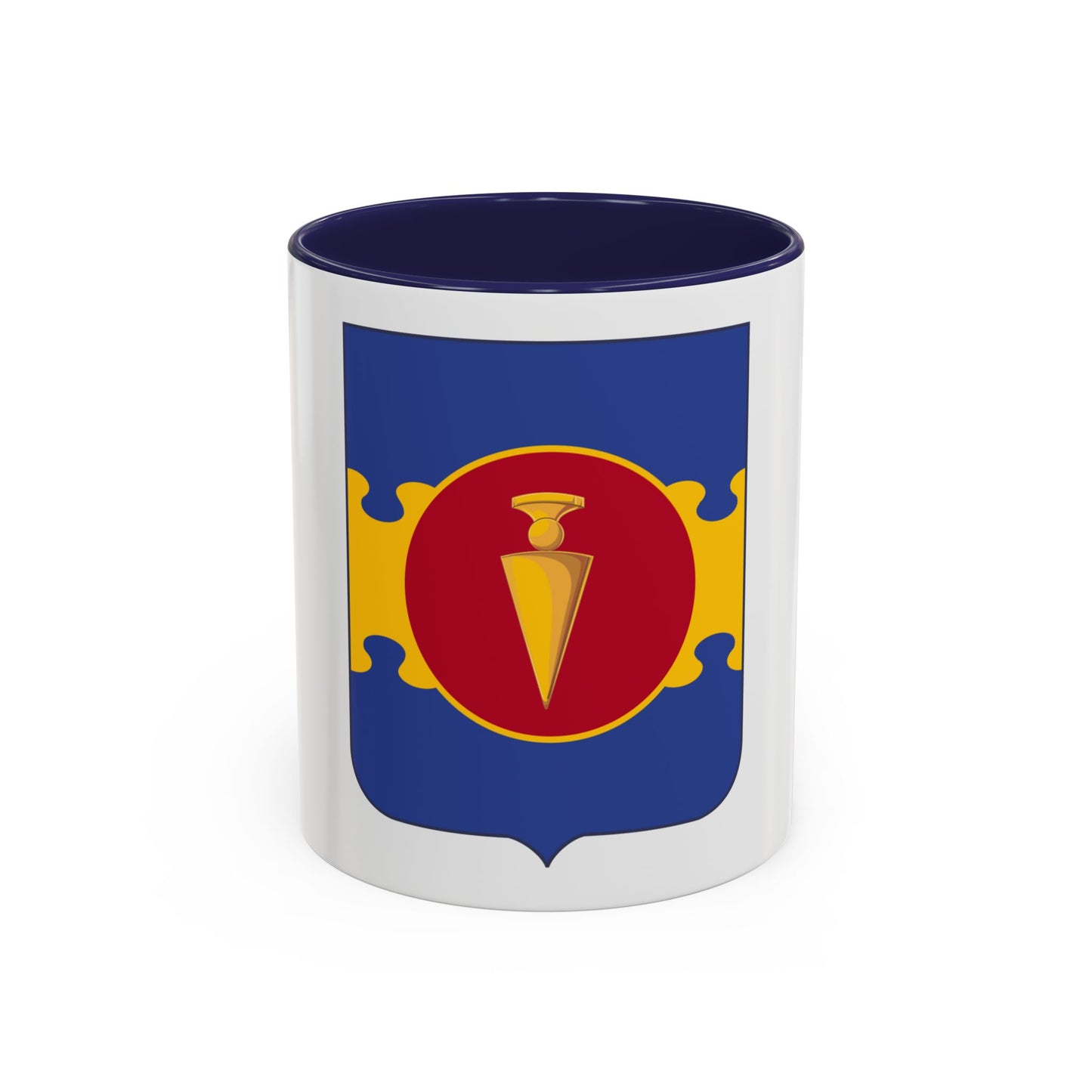 326 Airborne Engineer Battalion 2 (U.S. Army) Accent Coffee Mug