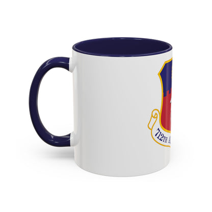 712th Air Base Group (U.S. Air Force) Accent Coffee Mug