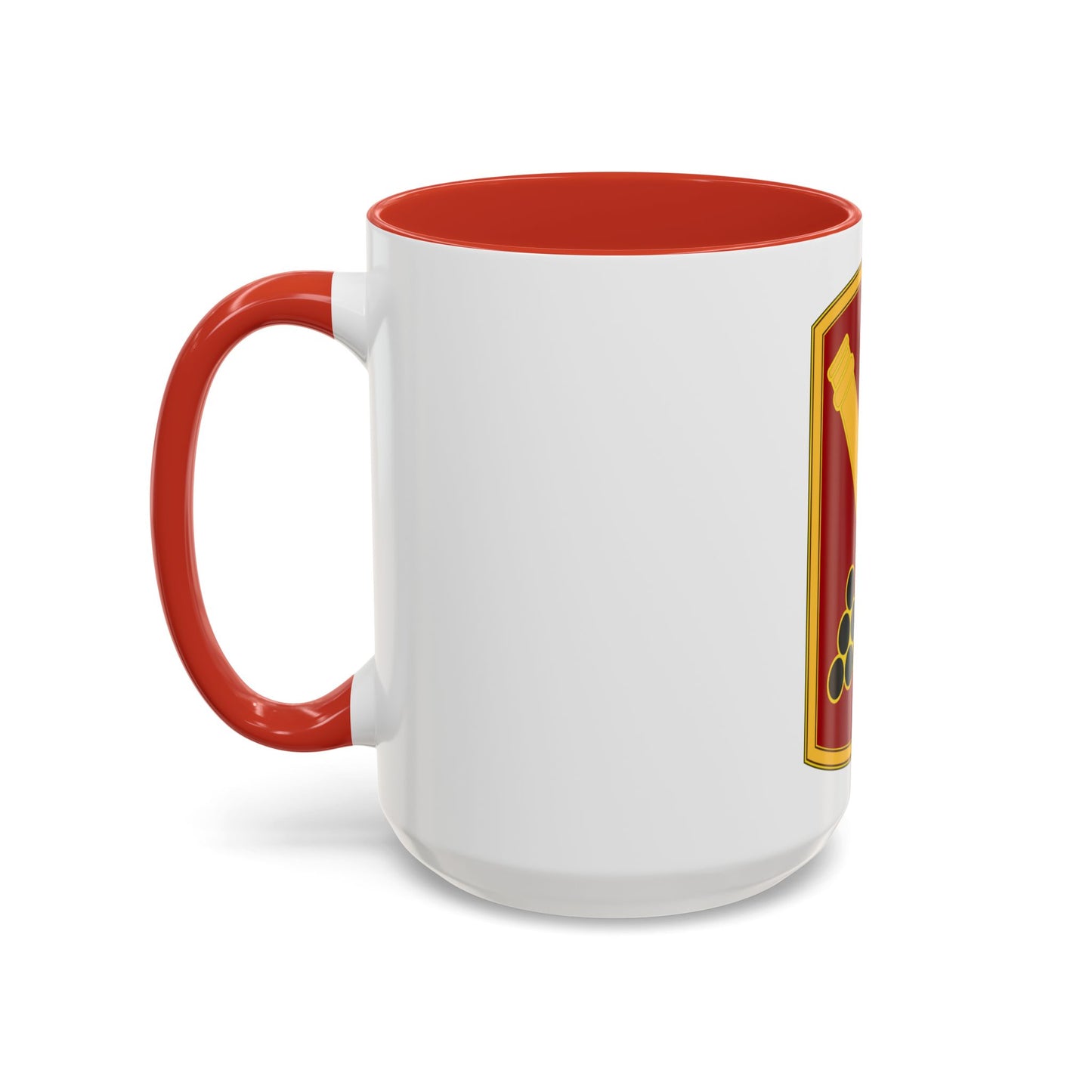 113rd Field Artillery Brigade (U.S. Army) Accent Coffee Mug