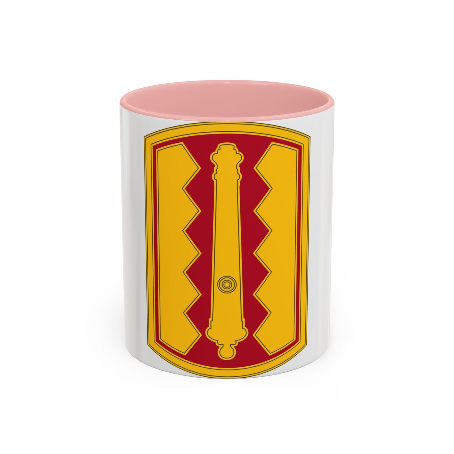 54th Field Artillery Brigade (U.S. Army) Accent Coffee Mug