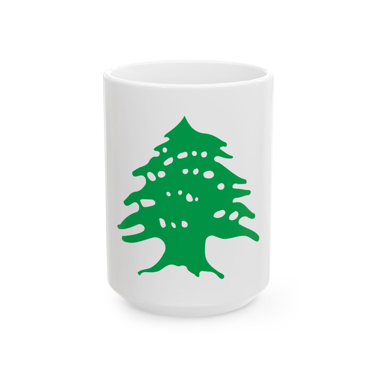 Arms of Lebanon - White Coffee Mug