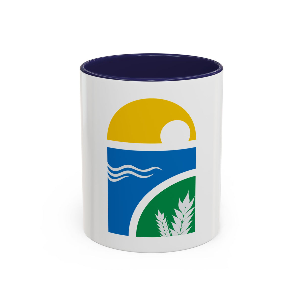 Coat of arms of Canelones Department - Accent Coffee Mug
