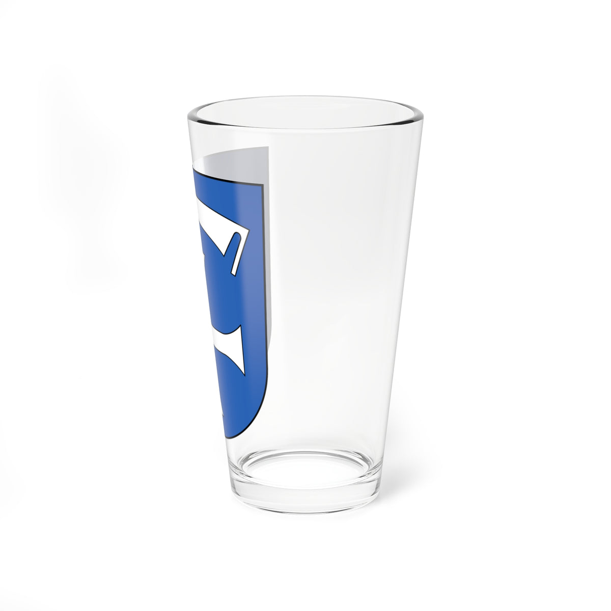 Feuerthalen-blazon (Switzerland) (Coat of Arms) Pint Glass 16oz