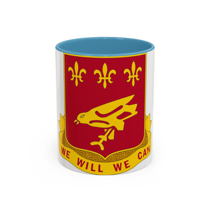 907 Airborne Field Artillery Battalion (U.S. Army) Accent Coffee Mug