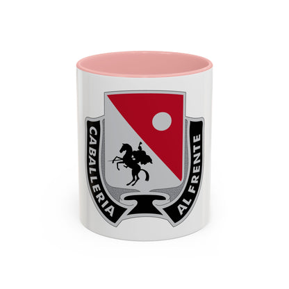 192 Cavalry Regiment (U.S. Army) Accent Coffee Mug