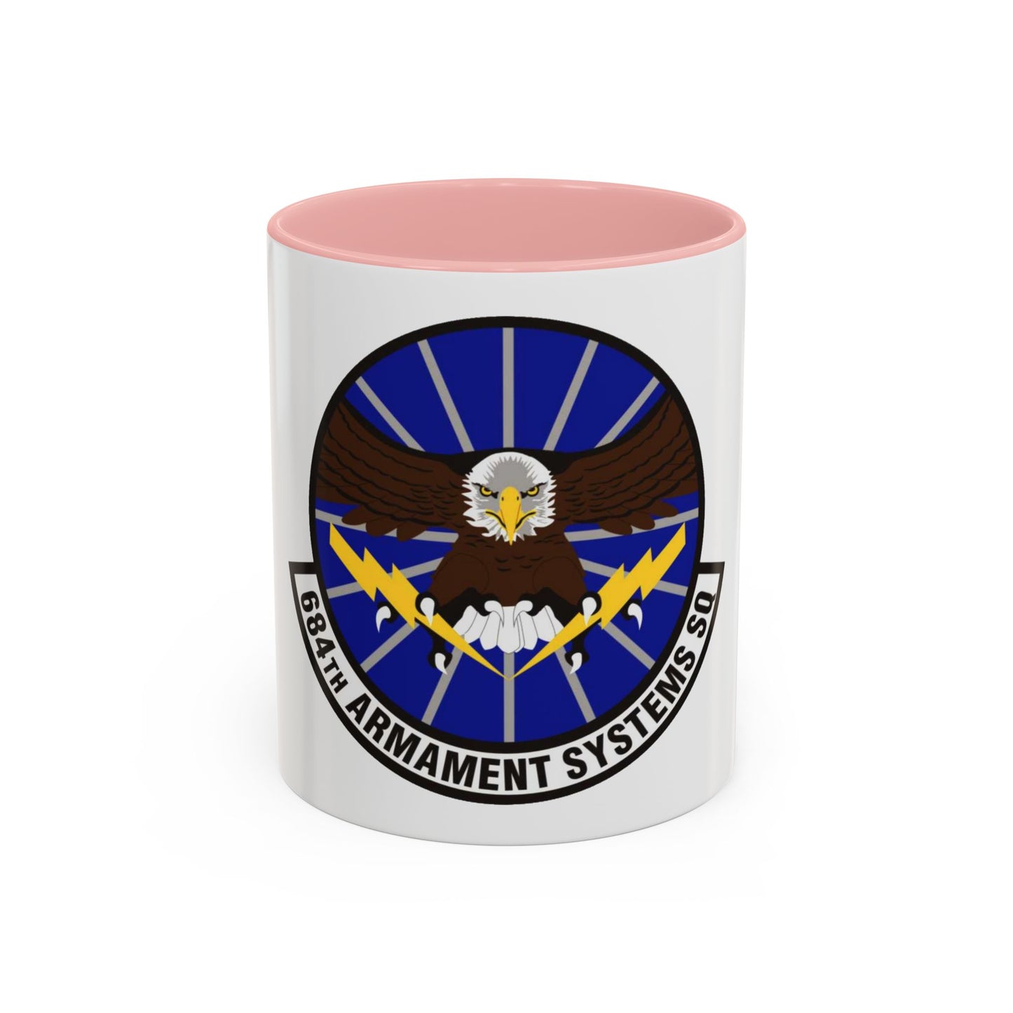 684th Armament Systems Squadron (U.S. Air Force) Accent Coffee Mug