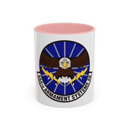 684th Armament Systems Squadron (U.S. Air Force) Accent Coffee Mug
