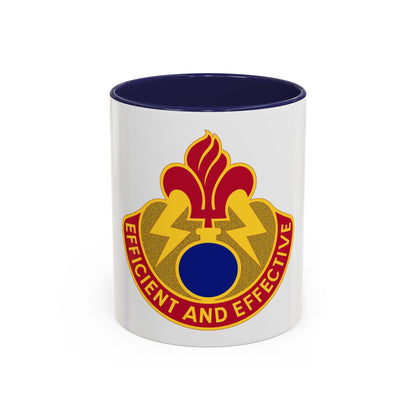 79 Ordnance Battalion (U.S. Army) Accent Coffee Mug