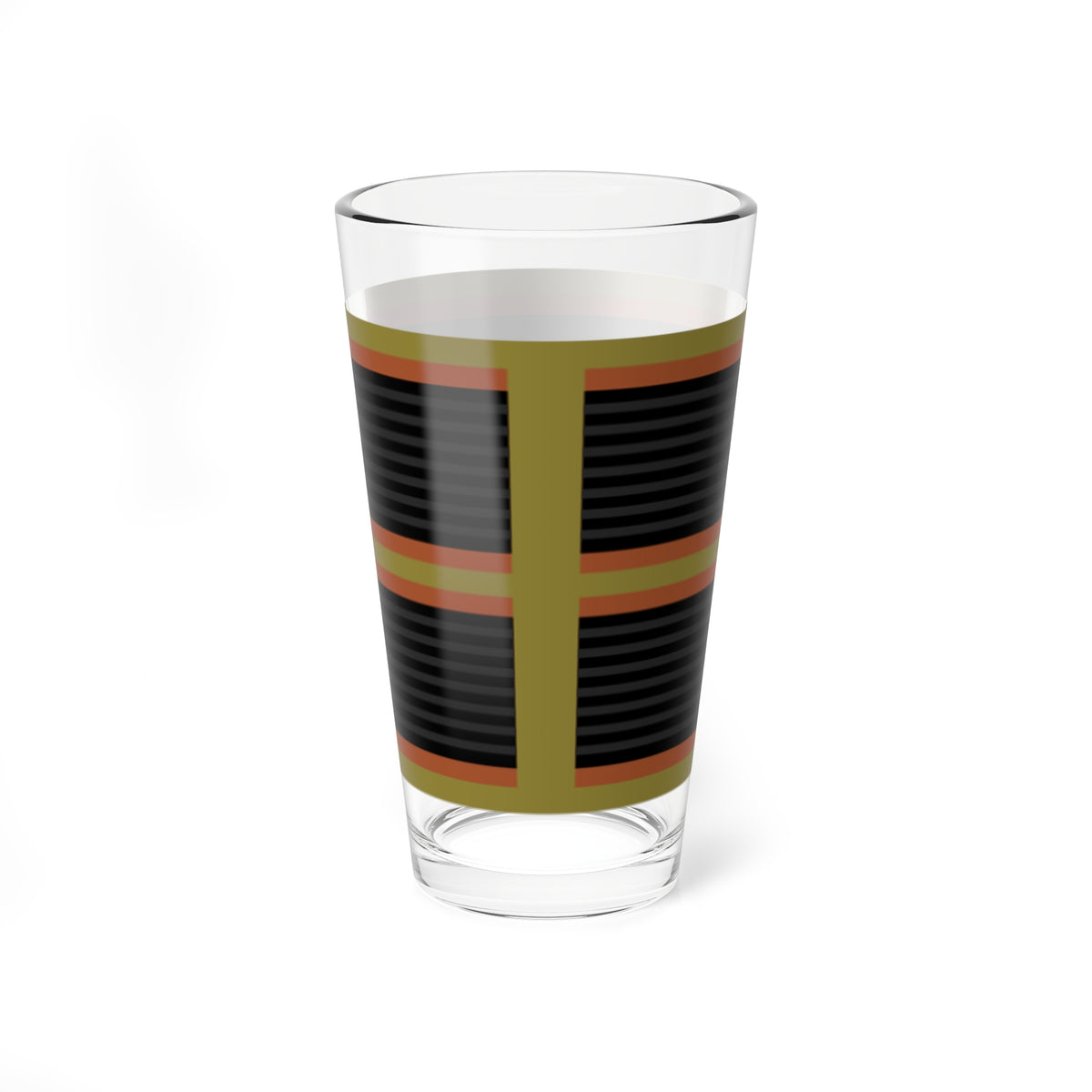 02.Nepalese Army CPL (Nepal) (Military Rank) Pint Glass 16oz