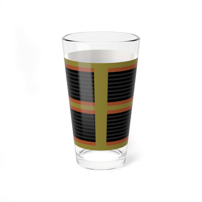 02.Nepalese Army CPL (Nepal) (Military Rank) Pint Glass 16oz