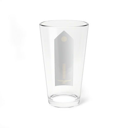 04 Somali Air Force WO1 (Mali) (Military Rank) Pint Glass 16oz