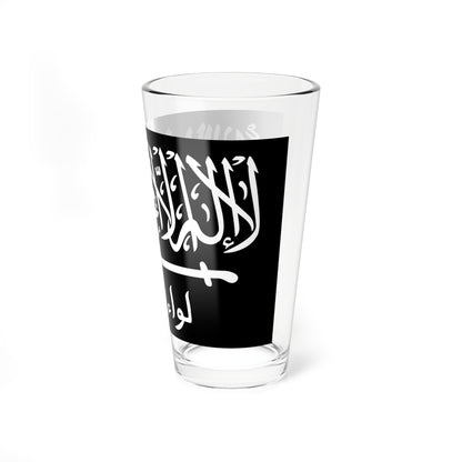 Flag of Liwaa al-Umma (Libya) Pint Glass 16oz