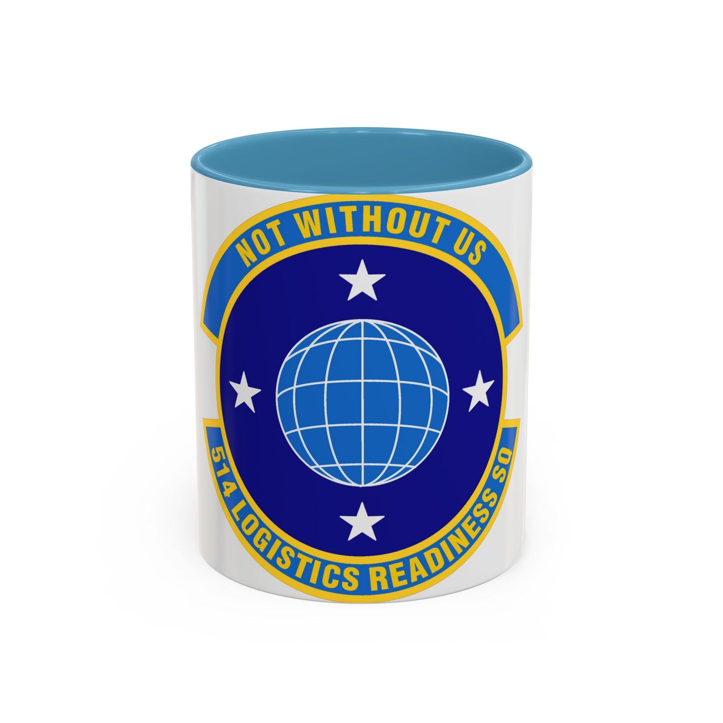 514 Logistics Readiness Squadron AFRC (U.S. Air Force) Accent Coffee Mug