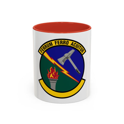 353 Special Warfare Training Squadron AETC (U.S. Air Force) Accent Coffee Mug