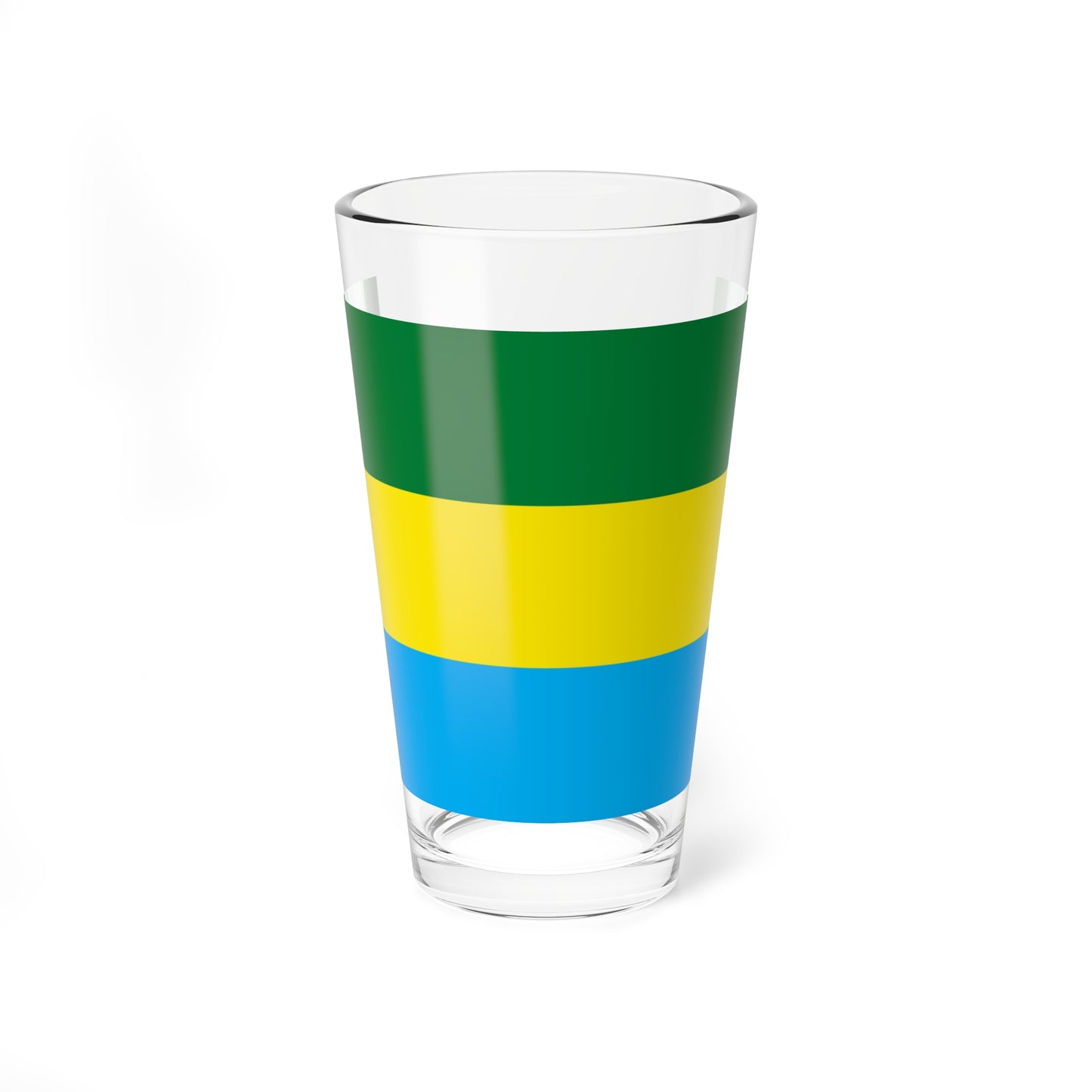 Flag of Cocapata Bolivia (Bolivia) Pint Glass 16oz
