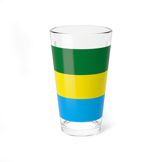 Flag of Cocapata Bolivia (Bolivia) Pint Glass 16oz