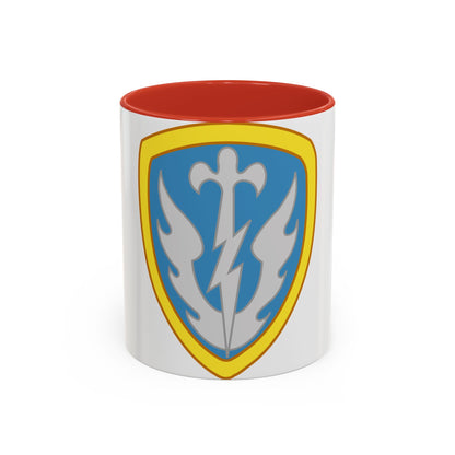 504th Military Intelligence Brigade (U.S. Army) Accent Coffee Mug