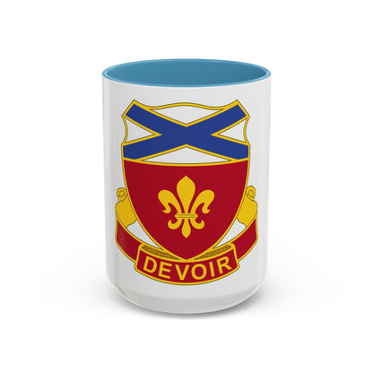 242 Engineer Battalion (U.S. Army) Accent Coffee Mug